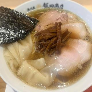 5周年限定ラーメン(湯河原飯田商店)