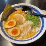 とんこつ塩 味玉 ワンタン