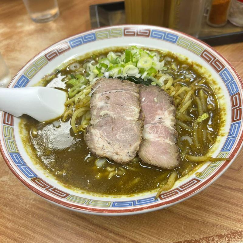 カレーラーメン(味の大王なかじま店)
