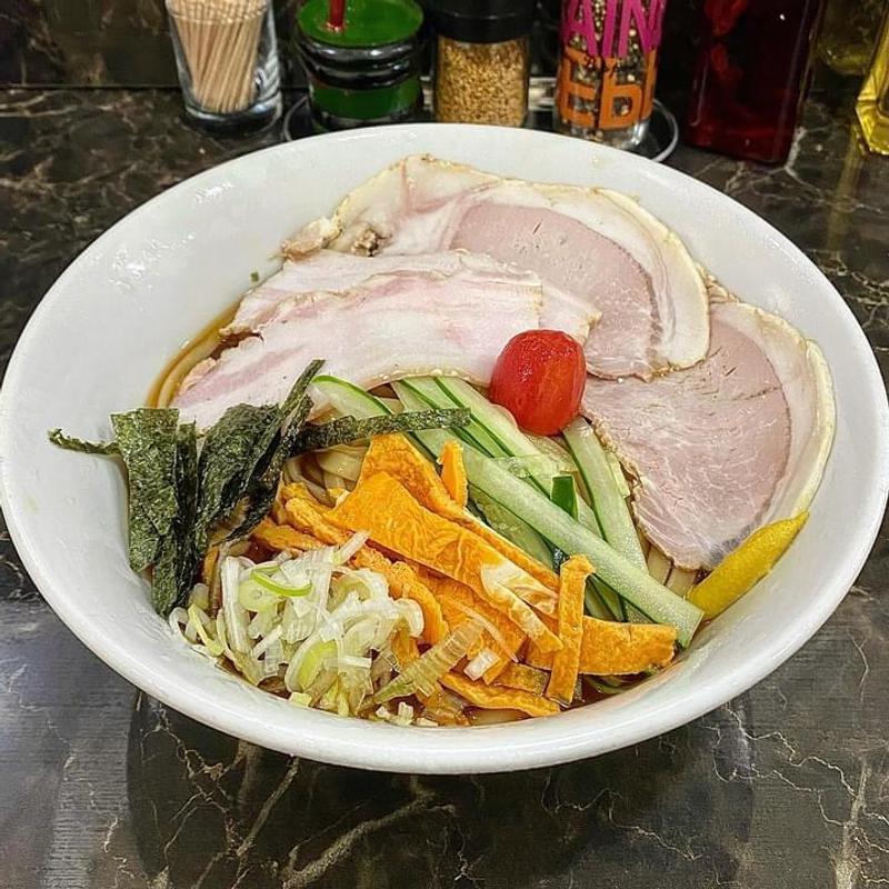 冷やし中華 麺200g(群青 )