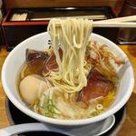 冷やし鰹だしそば(清麺屋 )