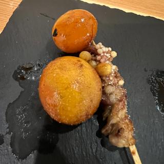 ちょうちん串(焼鳥あつみや)