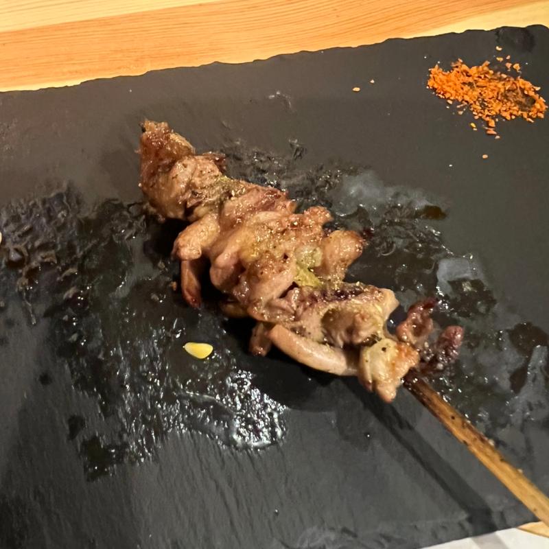 赤ひも(焼鳥あつみや)