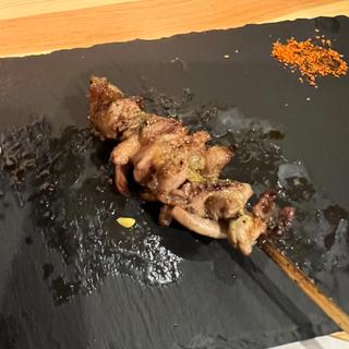 赤ひも(焼鳥あつみや)