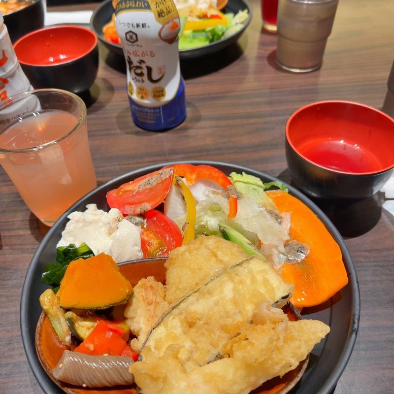 食べ放題お惣菜ビュッフェ(おくどさん)