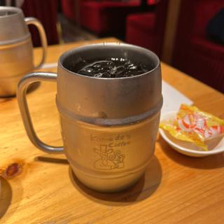 アイスコーヒー(コメダ珈琲店 錦伊勢町通店)