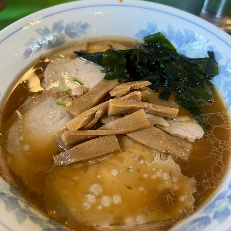 チャーシュー麺(万楽)