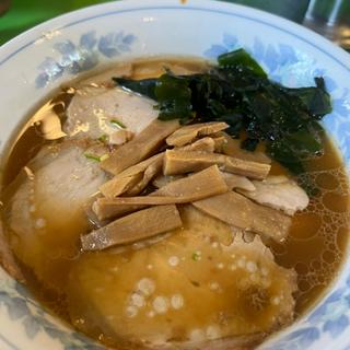チャーシュー麺(万楽)