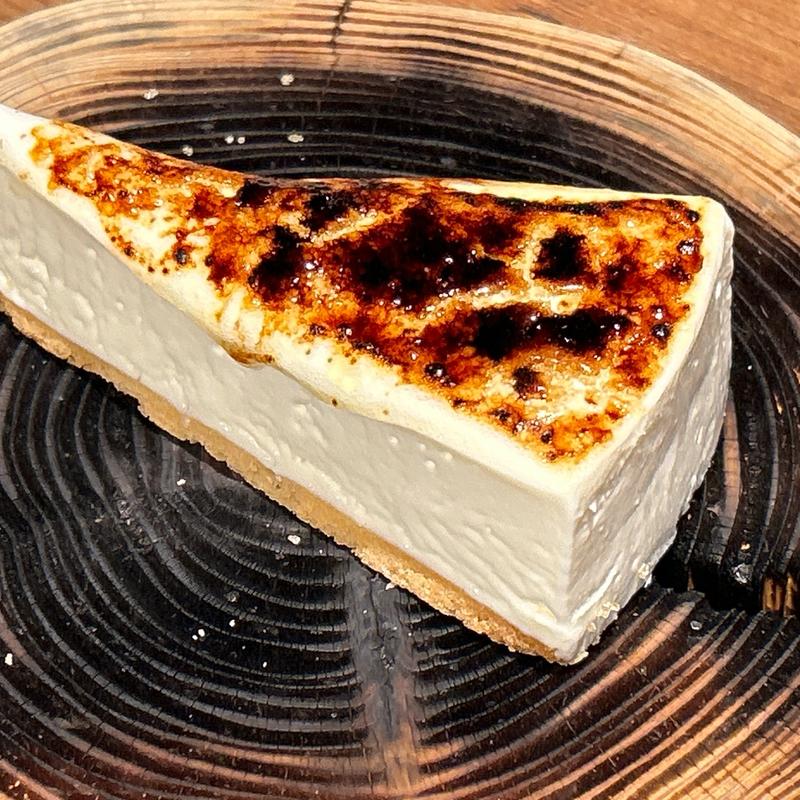 炙りチーズケーキ(Italian Kitchen VANSAN 姫路中地店)