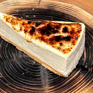 炙りチーズケーキ(Italian Kitchen VANSAN 姫路中地店)