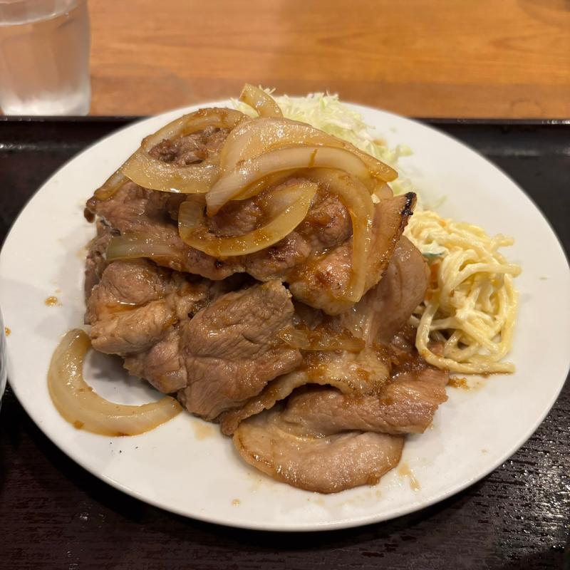 豚肉生姜焼き(菱田屋)