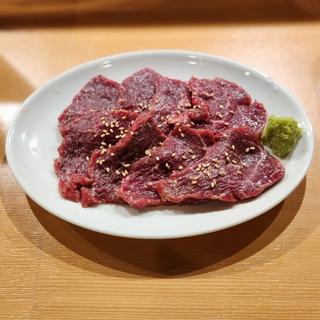 赤身 わさび醤油(ライブ焼肉 てんぐ 西中島本店)