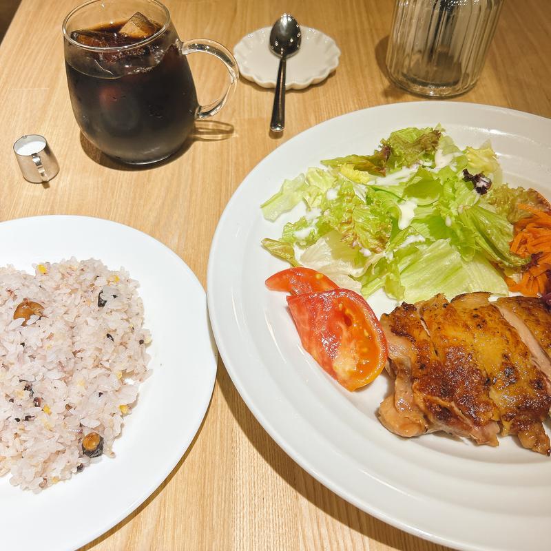 あぶりチキンステーキ(KONA CAFE)