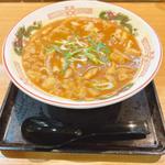 若菜のカレーラーメン