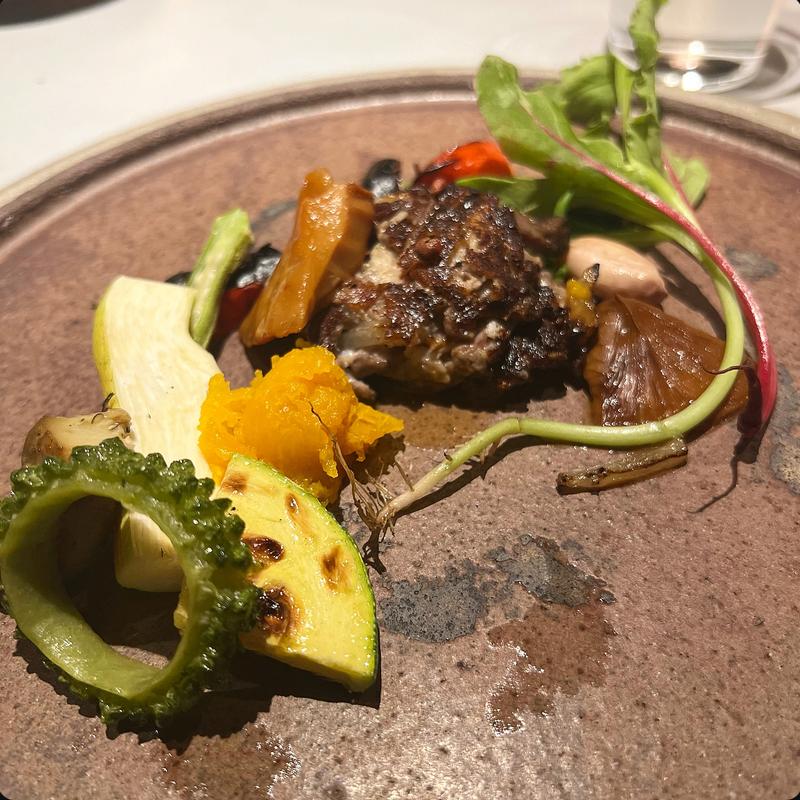 ハンバーグ(ristorante DONO)