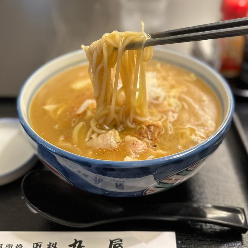 カレー南蛮蕎麦(更科丸屋)