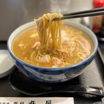カレー南蛮蕎麦(更科丸屋)