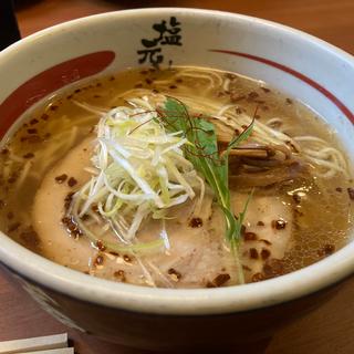 天然塩ラーメン(八尾塩元帥)