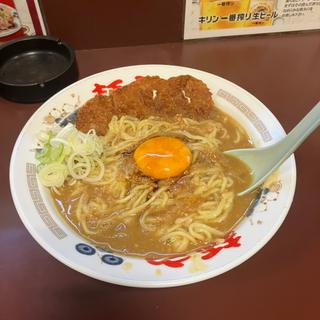 カツカレー麺(らー麺や)