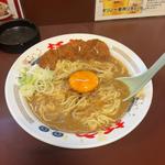 カツカレー麺