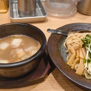 濃厚強火炊きつけ麺(鶏と魚だしのつけめん哲 溝の口店)