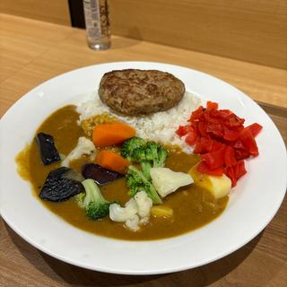 ゴロゴロ温野菜カレー(カレーショップ C＆C 新線新宿店 （カレーショップ シー・アンド・シー）)