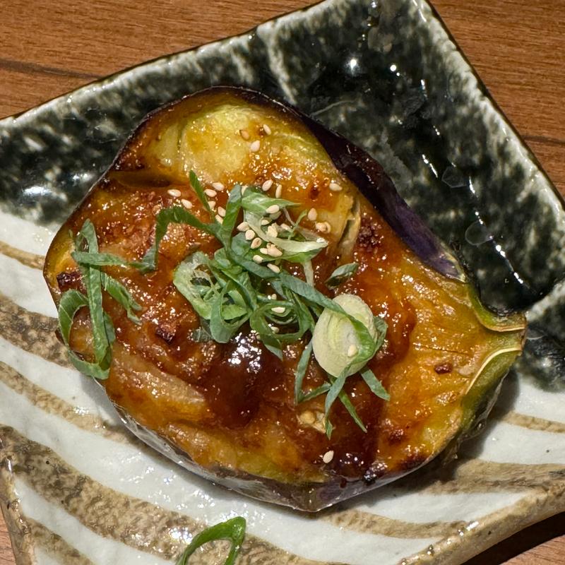 賀茂茄子田楽(京都駅前酒場 聚楽第)