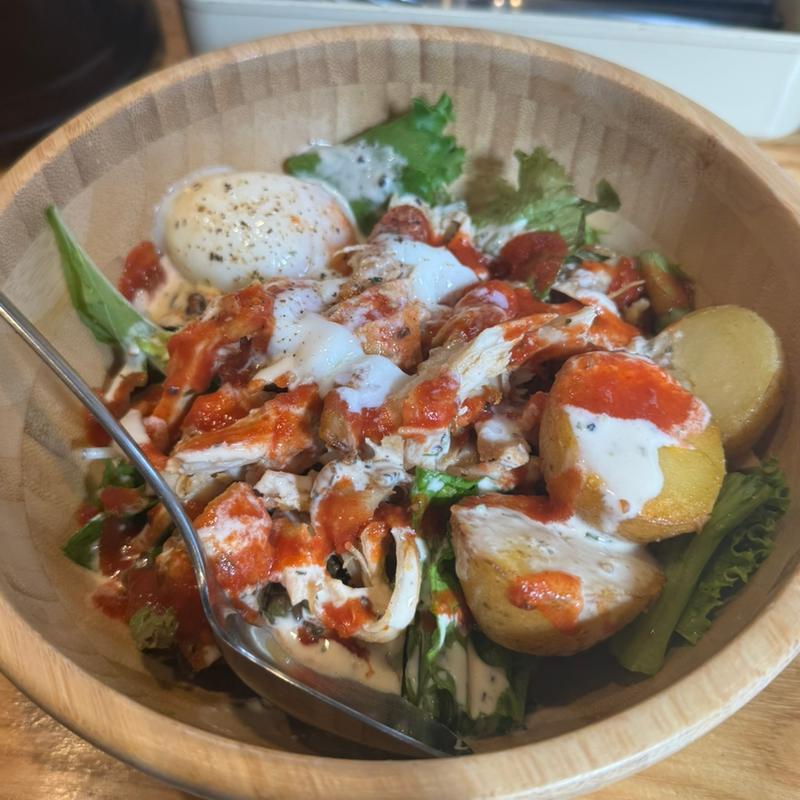 チキンオーバーライス(Farmer's Chicken 田町店)