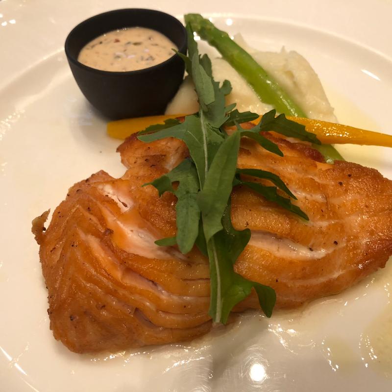 Banquet Fish(東京アメリカンクラブ （Tokyo American Club）)