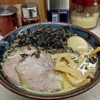 岩のりラーメン＋味玉(ラーメン 寺田家)