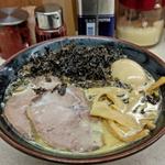 岩のりラーメン＋味玉