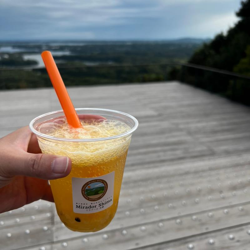 トロピカルソーダ(横山天空カフェテラス・ミラドール志摩)