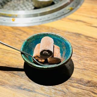 生チョコアイス(焼肉ブリッヂ エキアプレミエ和光店)