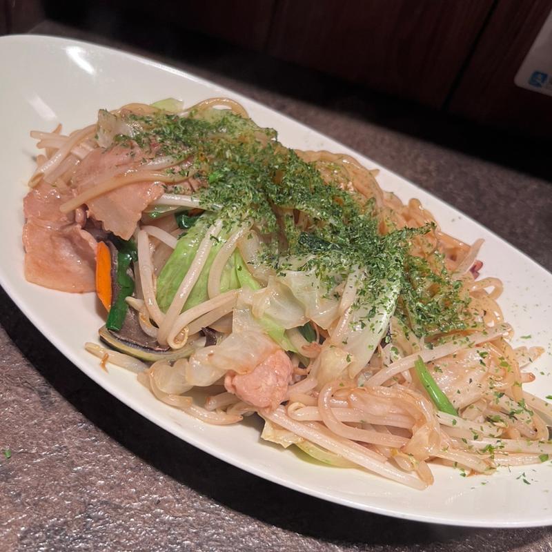 中華やきそば(居食屋 ふうき亭 （ふうきてい）)