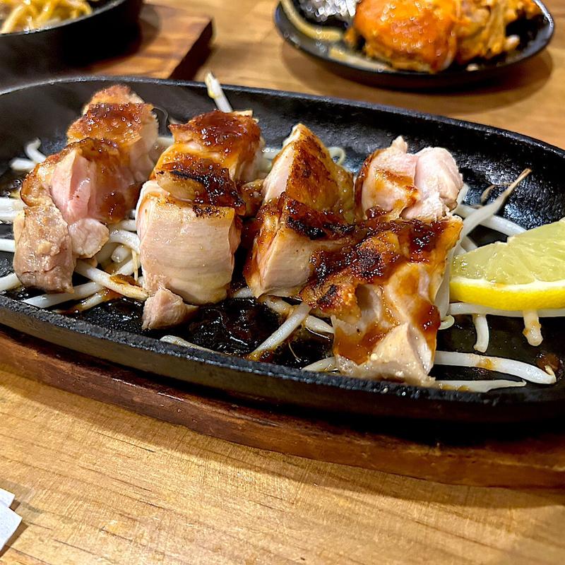 チキンステーキ(シラウト)