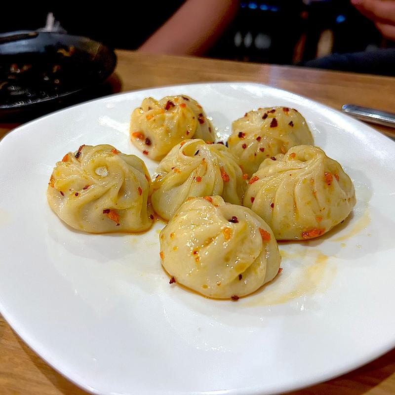 ガーリックラー油モモ 6P(シラウト)