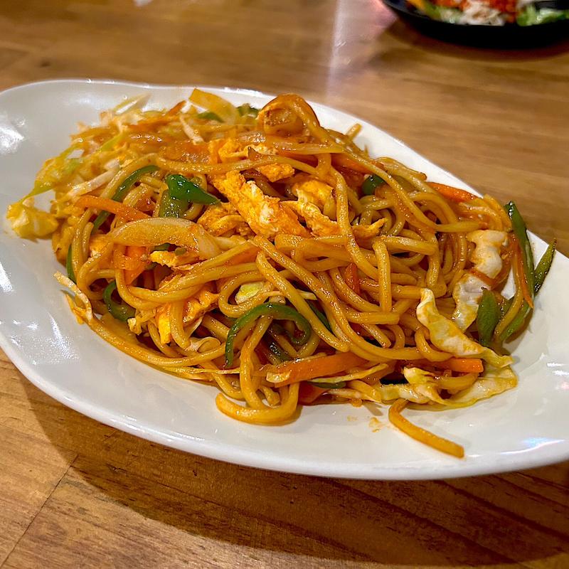 玉子チャウミン(シラウト)