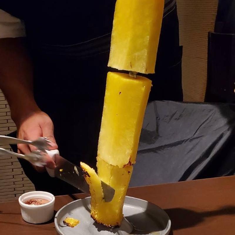 パイナップル(バルバッコア 心斎橋店)