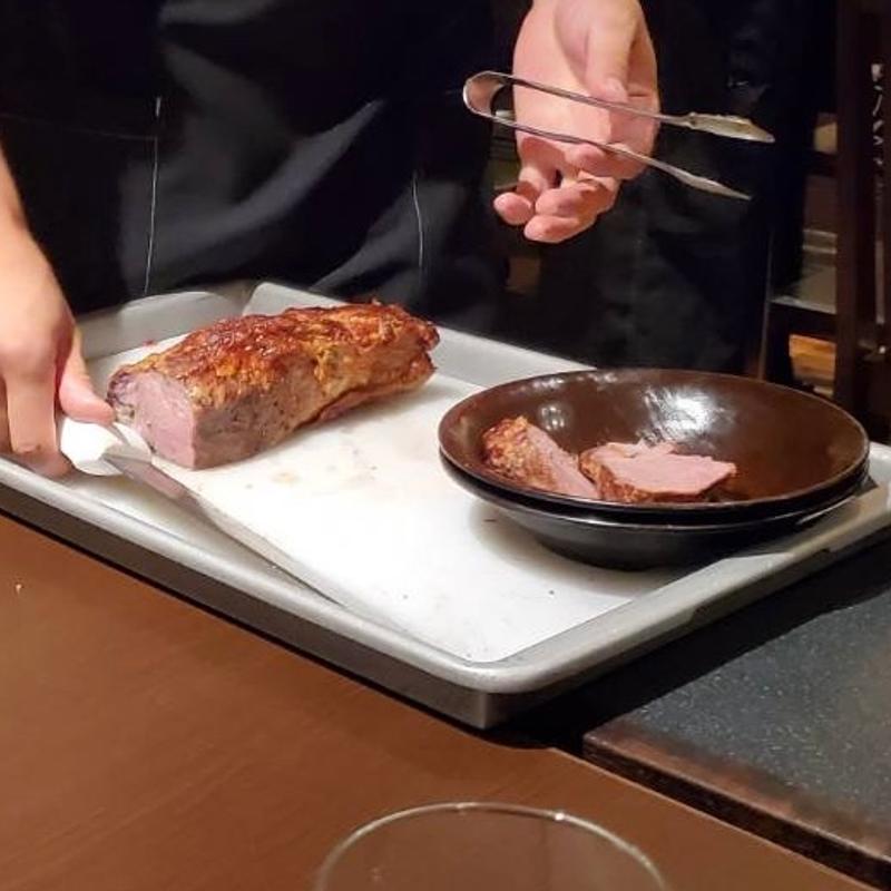 ランプ肉(バルバッコア 心斎橋店)