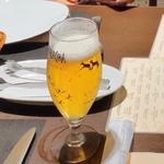 生ビール(バルバッコア 心斎橋店)