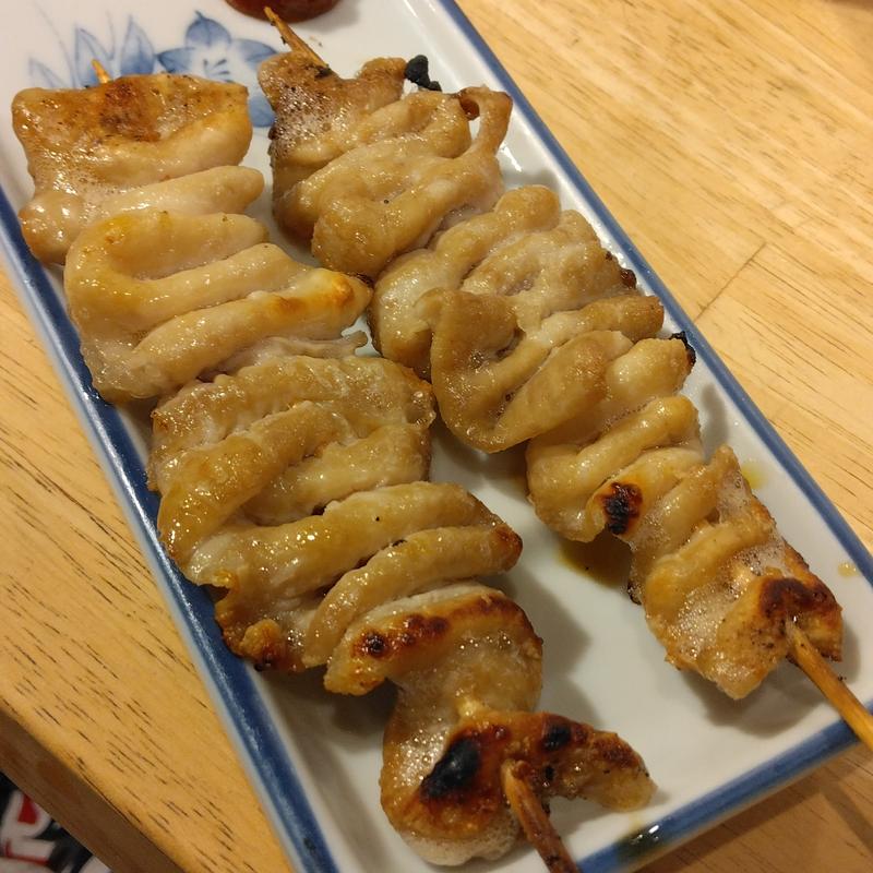 シロ（串焼き）(かぶら屋 蒲田店)