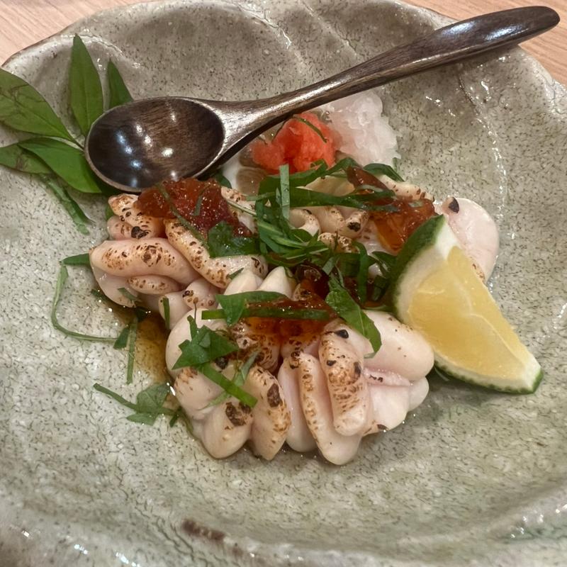 白子ポン酢(一貫)