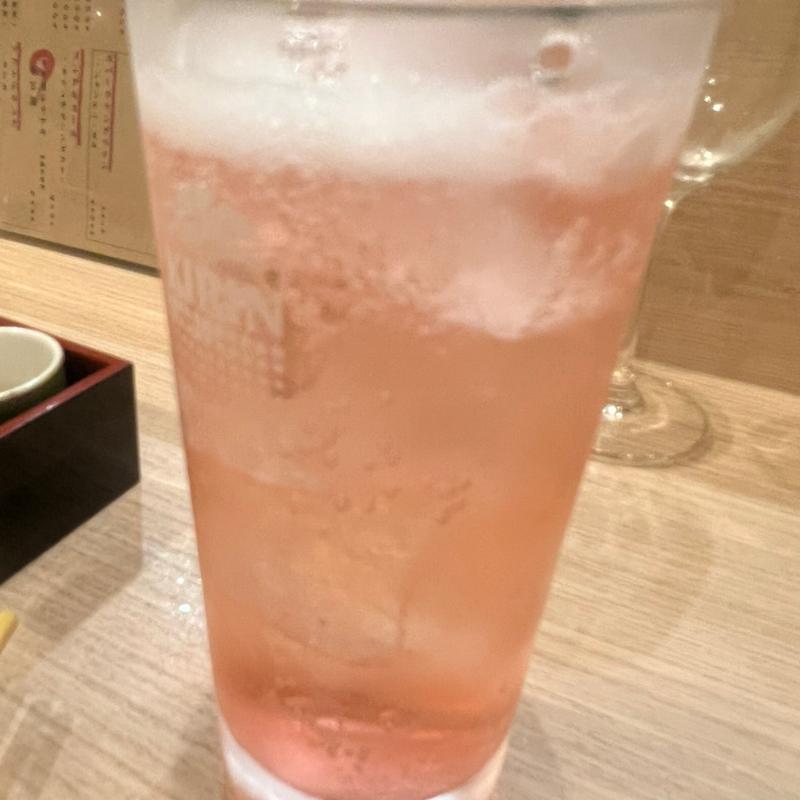 しそ酎ハイ(一貫)