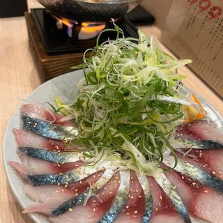 生サバネギしゃぶ(一貫)