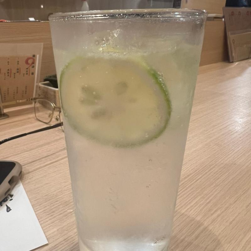 生かぼす酎ハイ(一貫)