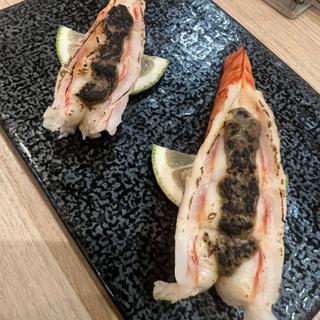 大海老の釜揚げ(一貫)