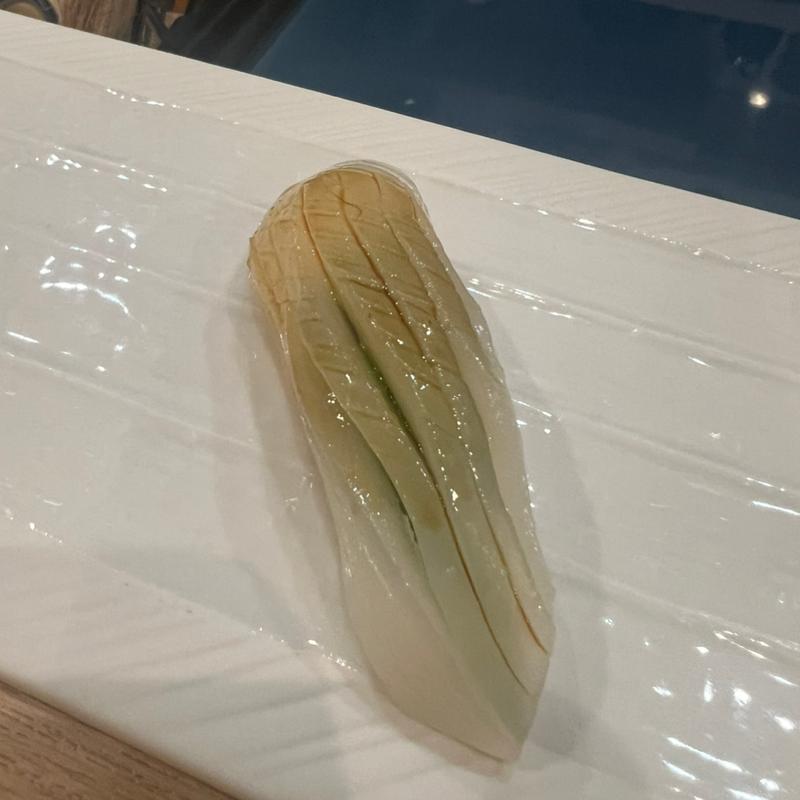 剣先イカの握り(一貫)