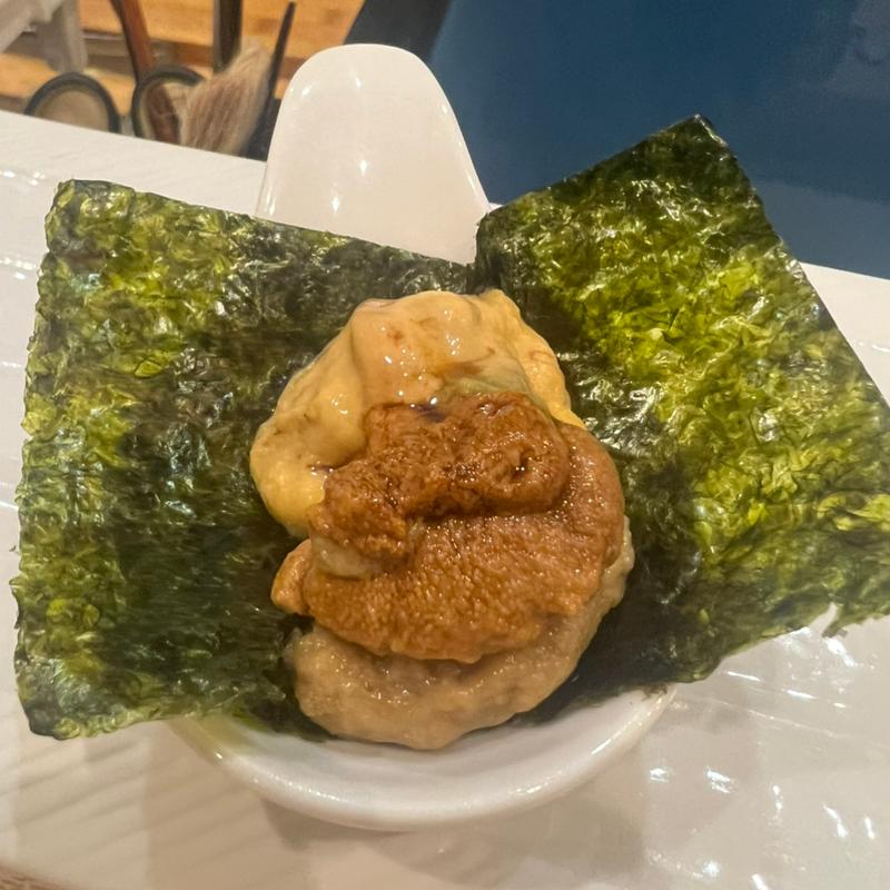 塩水ウニ(一貫)