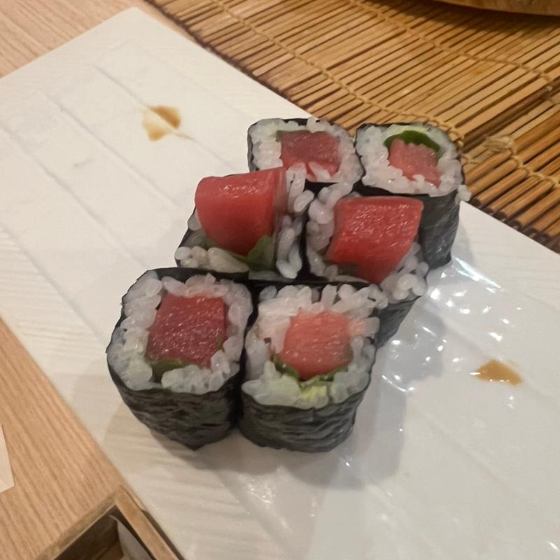 本鮪鉄火巻(一貫)