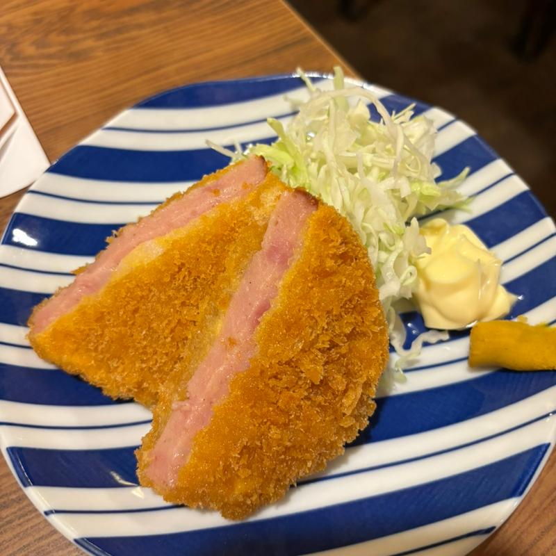 ハムカツ(ジャンプ)